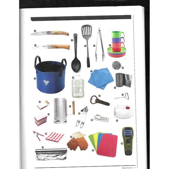 Outdoor Life Camping Guide Special Edition Survival Skills Packing Cooking 2021 - Picture 5 of 7